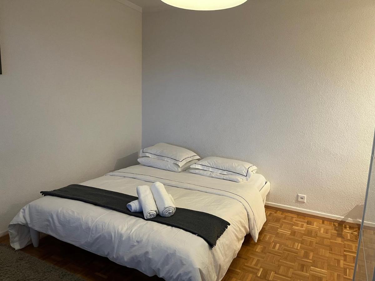 Beautiful Studio 2 Minutes From The Train Station Apartment Lausanne Exterior foto