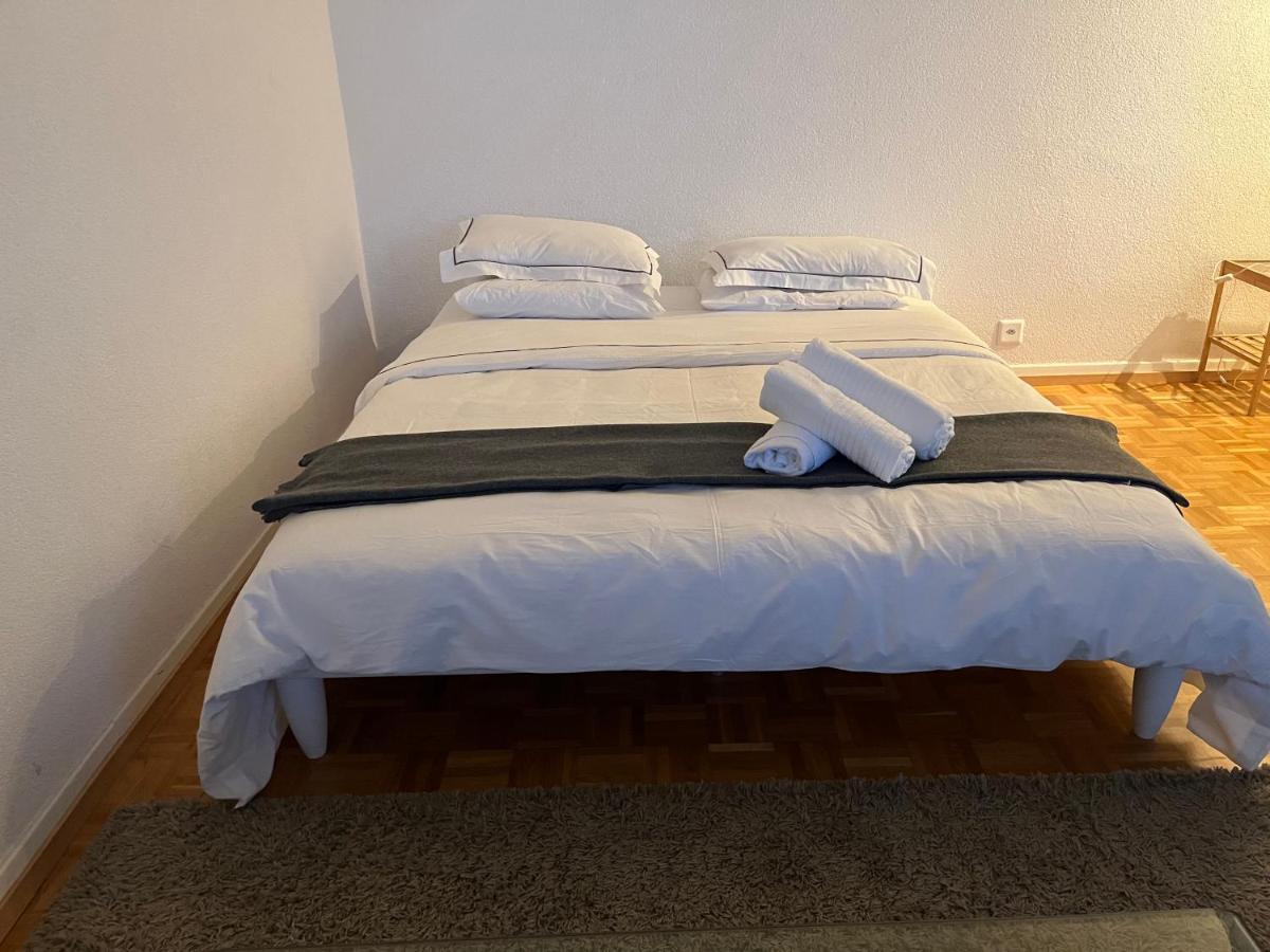 Beautiful Studio 2 Minutes From The Train Station Apartment Lausanne Exterior foto